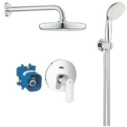 Grohe - Eurosmart Cosmopolitan Set de douche encastrés tout en 1 avec douche de tête tempesta 210 +