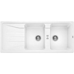 Evier Blanco Sona 8S Silgranit - Blanc