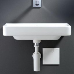 Siphon pour lavabo Geberit en Abs Blanc