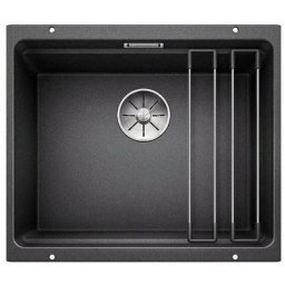 Etagon 500 - Évier en Silgranit, 530x460 mm, avec rails, anthracite 522227 - Blanco
