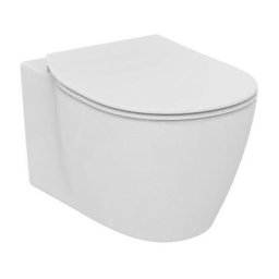 Ideal Standard - wc suspendu compact Connect space avec abattant