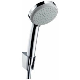Hansgrohe - Ensemble support mural et douchette Vario avec flexible de douche 125 cm chromé Croma