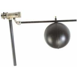 Jetly - Robinet à flotteur pour réserve d'eau - rf 3/4 - Flotteur ø 150 - Débit maxi : 5 m3/h