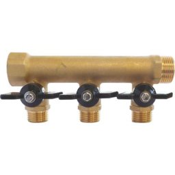 Collecteur mini vanne 3S 20/27 diy - brut