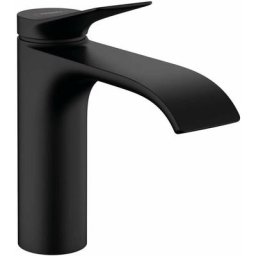 Hansgrohe - Vivenis - Mitigeur de lavabo 110, avec vidage, EcoSmart, noir mat 75020670