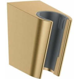 Hansgrohe - Porter s Support douchette Brushed bronze