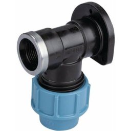 Capvert - Applique murale Pour tuyau polyéthylène 25mm -20x27