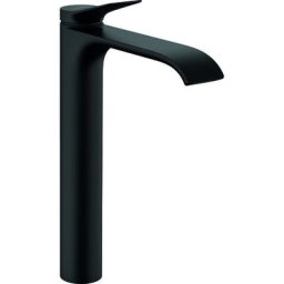Hansgrohe - Vivenis - Mitigeur de lavabo 250, EcoSmart, noir mat 75042670