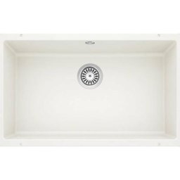 Rotan 700 - Évier en silgranit, 730x460 mm, blanc 521346 - Blanco