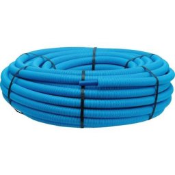 Somatherm - Tube per pré gainé bleu 50m 10/12 1113-12-50A - Bleu