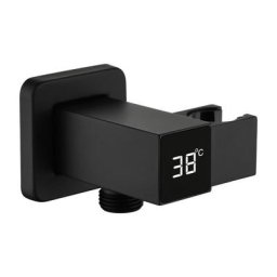 Support Pommeau de Douche Noir Support de Pommeau de Douche Laiton Support de Tête de Douche