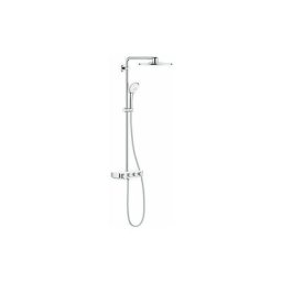 Grohe - Euphoria SmartControl - Set de douche 310 Duo avec thermostat, blanc lunaire 26507LS0