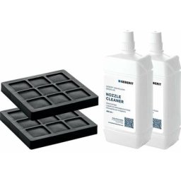Geberit AquaClean Set de deux filtres de carbone et 2 produits de nettoyant bras de douche v