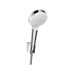 Hansgrohe - Set Porter'S 1,25m/Crometta 1jet, blanc/chromé (26690400)