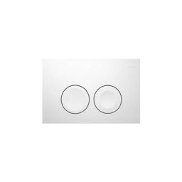 Plaque de déclenchement 2 touches Blanc (115.125.11.5) - Geberit