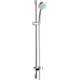 Hansgrohe - Ensemble de douche Vario EcoSmart 9 l/min avec barre Unica c 90 cm et porte-savon
