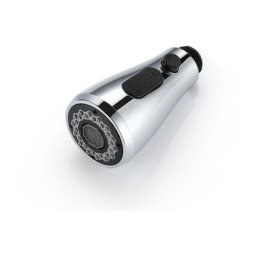 Douchette Evier Pull-Out Douches Robinet Mitigeur Cuisine Pro Tête de Douche 2 Types de Jet Chromé