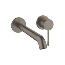 Grohe - Mitigeur monocommande 2 trous lavaboTaille l Essence - Graphite brossé