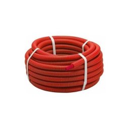 Noyon&thiebault - Tube per gainé rouge ø 12 - l 25 m - R1812-25
