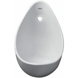 Urinoir céramique blanc aubagne 2 à effet d'eau Geberit 00363900000100
