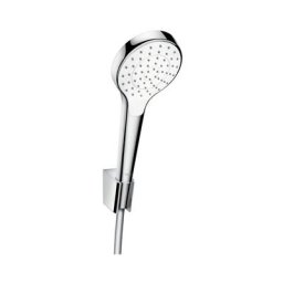 Hansgrohe - Croma Select s Set douchette 1 jet avec support mural et flexible de douche 125 cm