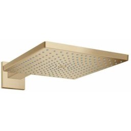 Hansgrohe - Raindance e Douche de tête 300 1 jet avec bras de douche, Bronze brossé (26238140)