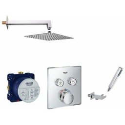 Grohe - Set de douche encastrée SmartControl Thermostatique