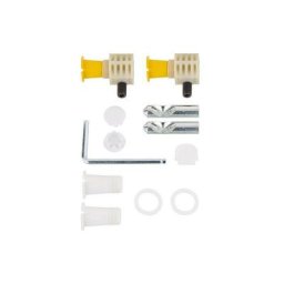 Kit de fixation WC/bidet suspend. series Mini/-Nuvola,Full,Clas,Elanda,Elamin Tulip, Glaze, Shift,