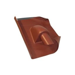 Passage solaire universel D50/70 - standard plastique couleur brun
