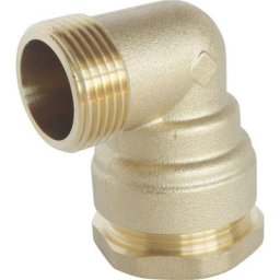 Somatherm - Raccord laiton coudé sumo pour tube pe Ø63 mm - Mâle 2 - brut