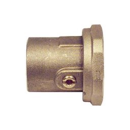 Robinet d'arret a boisseau sphérique type Mini Pump raccords 1' x 1 1/2