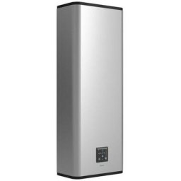 Sauter - Chauffe-eau électrique plat connecté guelma 80L gris - multiposition