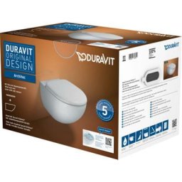 Duravit - Pack wc suspendu - Pack wc suspendu Rimless®.