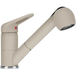 Mitigeur Franke Novara Plus Couleur Douchette - Café Crème coloris