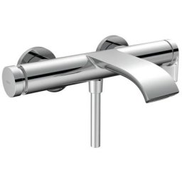 Hansgrohe - Mitigeur bain douche mécanique Vivenis blanc mat