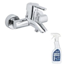 Grohe - Mitigeur Feel bain douche Quickfix + nettoyant Grohclean