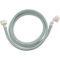 Flexible d'alimentation pour machine à laver - Droit et coudé FF3/4 - l = 2m - Gris