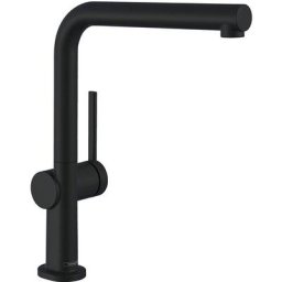 Hansgrohe - Mitigeur cuisine Talis M54 270 orientable , noir mat