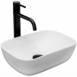 REA - vasque à poser lavabo belinda mini - Blanc