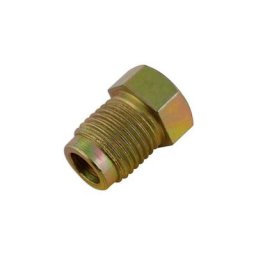 Connect - raccord de tuyau, ecrou de frein male court 10 x 1.00 - sachet de 50