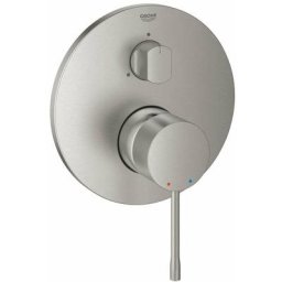 Grohe - Essence - Mitigeur à encastrer pour 3 sorties, supersteel 24092DC1