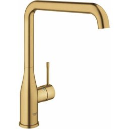 Grohe - Essence - Mitigeur d'évier, Cool Sunrise brossé 30269GN0