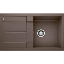 Evier Blanco Metra 5S Silgranit - Cafe - Vidage : Automatique