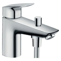Hansgrohe - Logis Mitigeur bain/douche monotrou avec cartouche 2 vitesses chromé