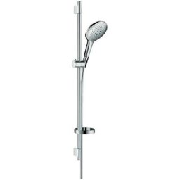 Hansgrohe - Ensemble de douche Raindance Select s 150 3jet / Unica'S Puro 0,90 m chrome