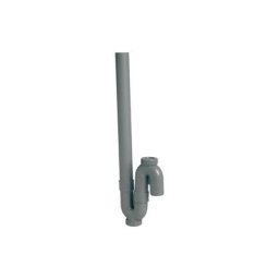 Nicoll - Siphon simple orientable machine à laver sortie verticale Ø40 1YH23C