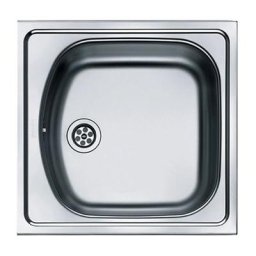 Evier inox à encastrer eurostar etx 610 Franke 017623