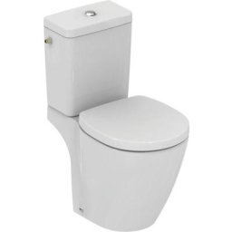 Wc à poser angle Ideal Standard Connect space avec abattant