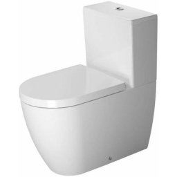 Duravit - me by Starck - wc à poser, évacuation Vario, avec WonderGliss, blanc alpin 21700900001