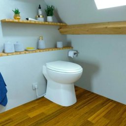 Aquacompact Silence - wc broyeur intégré - Fabrication Française